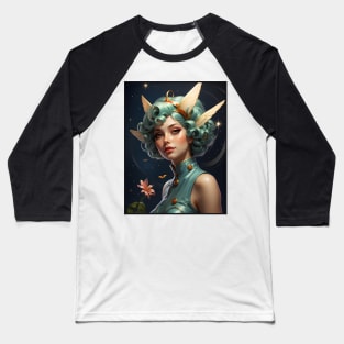 Space Fairy Baseball T-Shirt